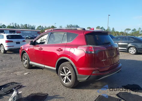 2018 Toyota Rav4 Adventure из США, поврежденный, VIN JTMWFREV0JD130324